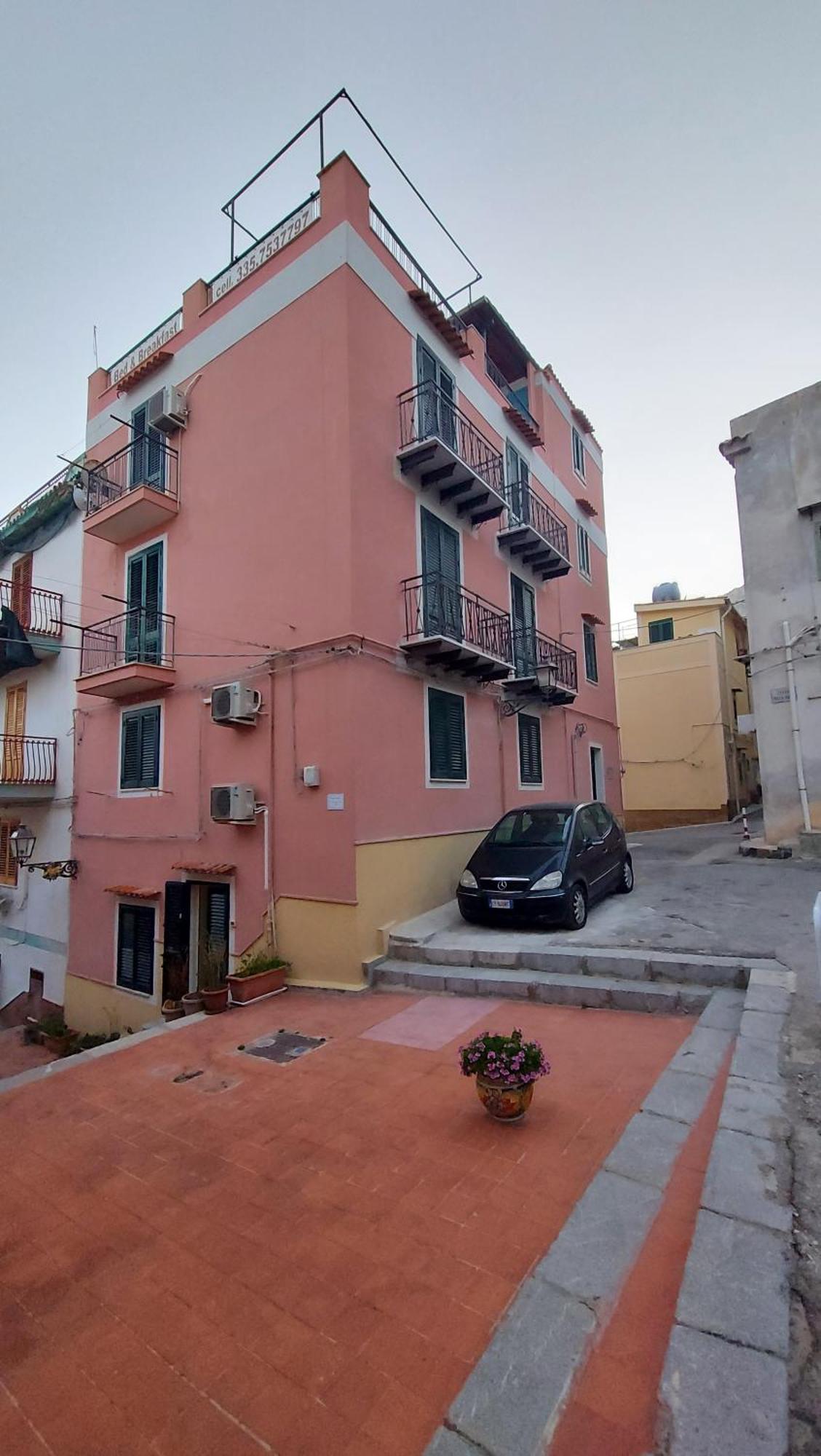 La Caletta Bed & Breakfast Santa Flavia Exterior photo