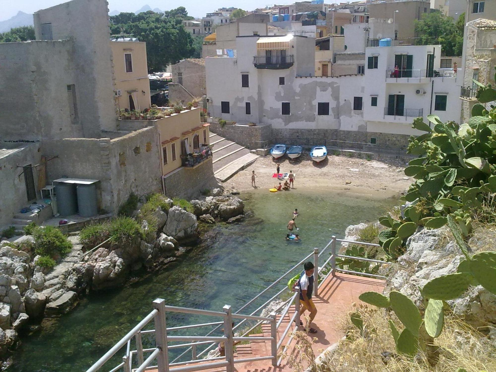 La Caletta Bed & Breakfast Santa Flavia Exterior photo