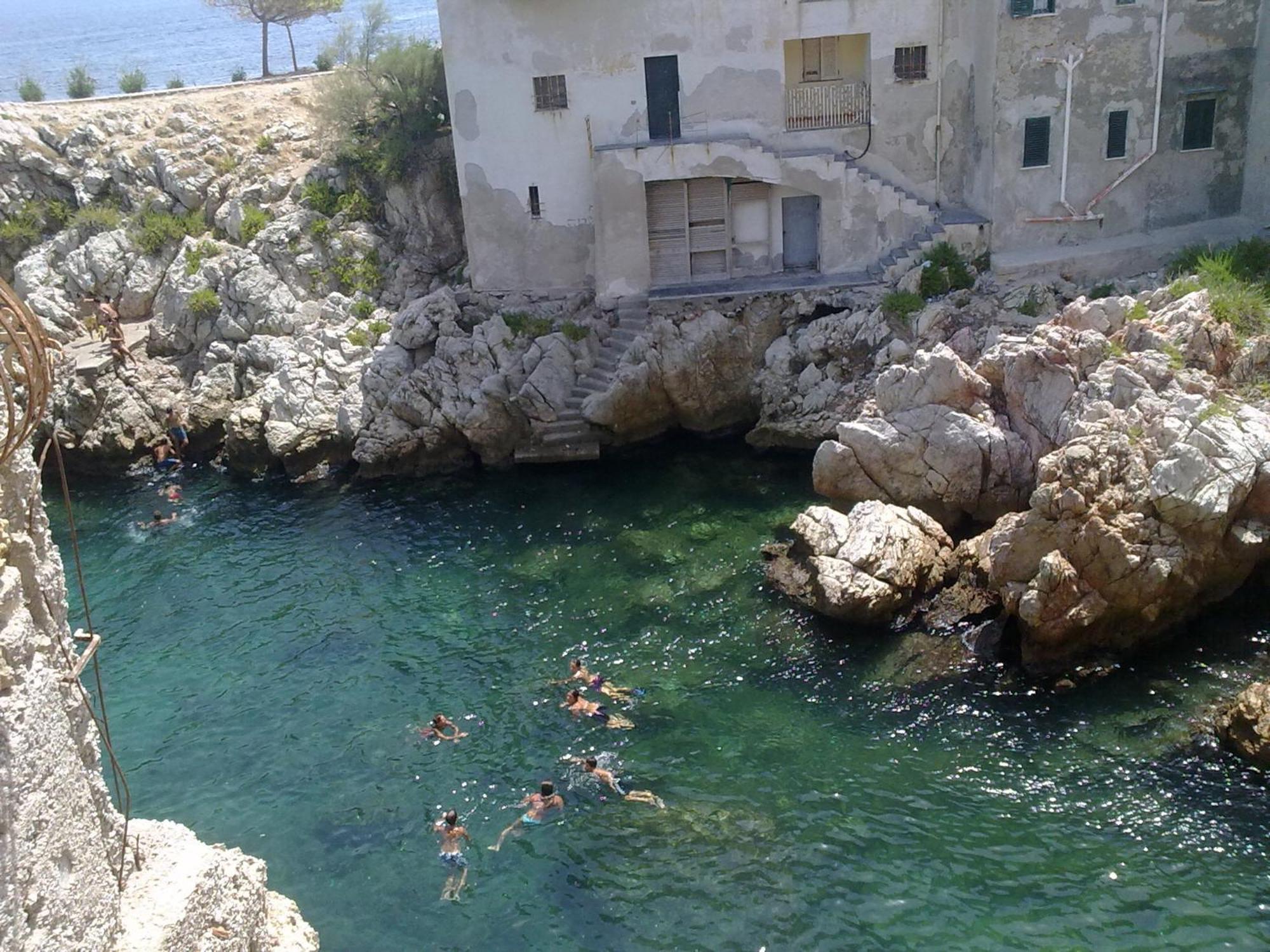 La Caletta Bed & Breakfast Santa Flavia Exterior photo