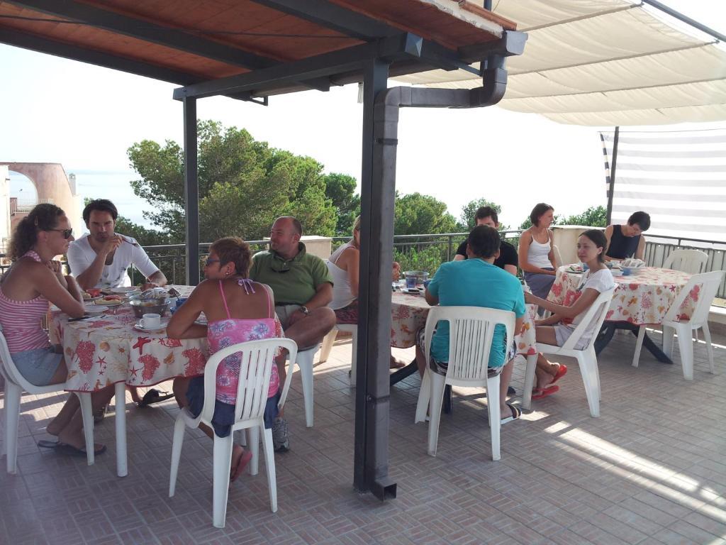 La Caletta Bed & Breakfast Santa Flavia Exterior photo