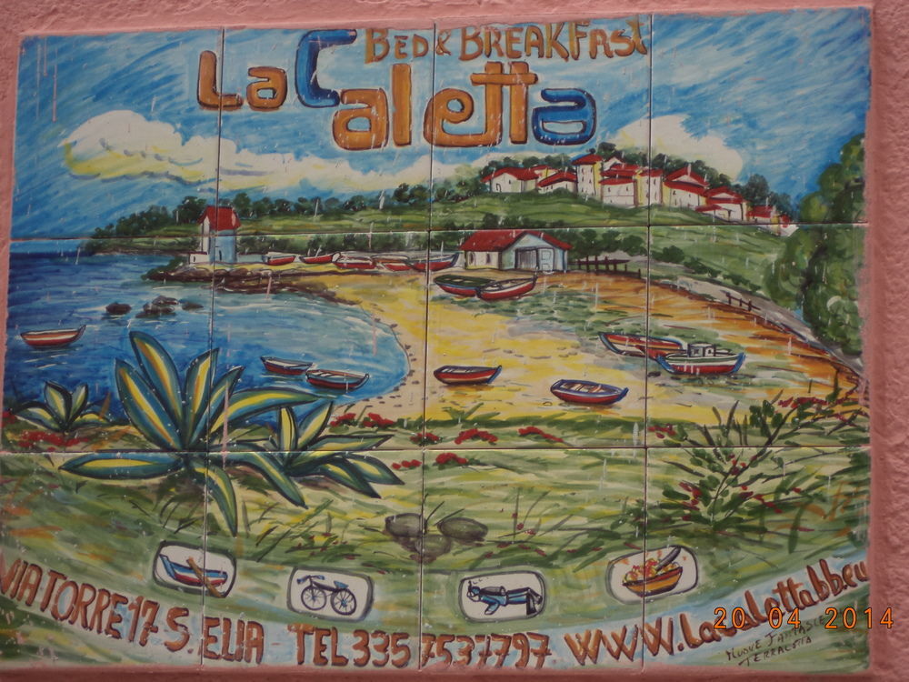 La Caletta Bed & Breakfast Santa Flavia Exterior photo