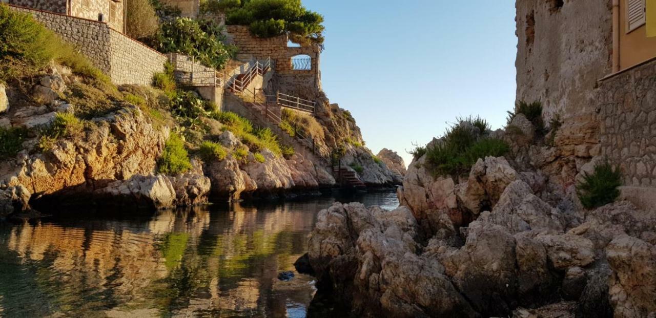La Caletta Bed & Breakfast Santa Flavia Exterior photo